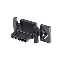 Molex 46623-0501 Receptacle Housing MicroFit BMI Recp Hsg SR PMT 5CKT