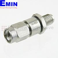 Fairview SA18SS-06  6 dB Fixed Attenuator SSMA Male To SSMA Female Up To 18 GHz Rated To 2 Watts With Passivated Stainless Steel Body