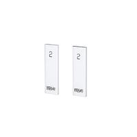 INSIZE 4111-2A Wear Block Set (Grade 0, 2mm, 2 blocks/set)