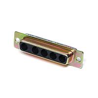 ITT Cannon DBMM5W5S D-Sub Standard Connectors COMBO 5W5 F PCB R/A G50 ZINC
