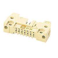 HARTING 09195267914 Headers & Wire Housings SEK/IDC THR/SMC straight male, 2.9mm tails, 26pin, PL3, w/ short levers