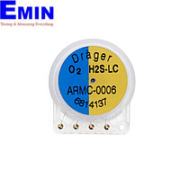 Drager XXS O2/H2S-LC O2/H2S-LC Sensors (0 to 25 Vol. % O2 | 0 to 100 ppm H2S LC)