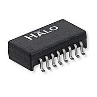HALO Electronics TG74-1406J1RLTR Module 10BASE-T Low Profile SMD Filterless 1:2