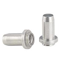 PEM BS-M6-2 Self Clinching NUT, BLIND, STAINLESS