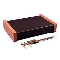 Hammond Manufacturing 1441-22BK3CWW Chassis Steel Chassis w/Wood Side 11.9x7.9x1.9"