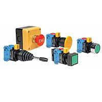 IDEC HW1F-33F40QD-S-24V Control Switches 22mm Selector Switch Lighted