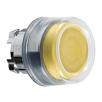 SCHNEIDER ZB4BP5 Momentary NON-ILLUM CLEAR BOOT YELLOW EXTENDED