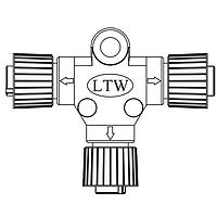 Amphenol LTW SS-050505-FFF-TS001 Circular Metric Connectors ACC, SEN, A Code, T ADA W/O CB
