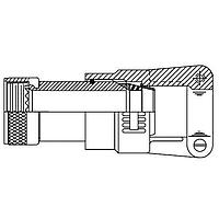 Eaton Souriau-Sunbank M85049/1813W04 Environmental EMI/RFI Backshells Backshell