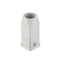 HARTING 09200030423 Hoods PLASTIC HOOD HAN 3A 1 LVR LCKING