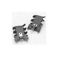 Wakefield Thermal 232-200CTE Component Staggered Fin Heat Sink for Vertical Mounting for TO-220, Copper, Twisted Tab