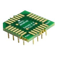 Chip Quik PA0106C-P-R Sockets & Adapters PLCC-28 to PGA-28 Pin 1 Out SMT Adapter (50 mils / 1.27 mm pitch) Compact Series