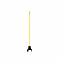 BIVAR SZ4-10.00-F5PYW-4 Flexible Light Pipes with LEDs Optical Fiber Color Yellow 10in L