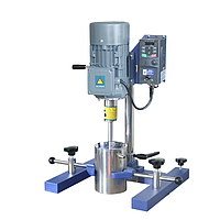 Biuged BGD 752/2 Versatile Sand-Milling Dispersing-agitator (750W,  0-6.000r/min, 1.25 L, Explosion-proof)