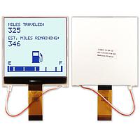 Newhaven Display NHD-C128128BZ-FSW-GBW Graphic LCD Modules 128 x 128 STN-GRAY 71.3 x 75.41 x 6.0