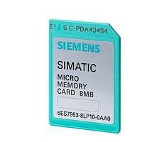Siemens S7-300, 128KB, 6ES7953-8LG20-0AA0 Memory Card 
