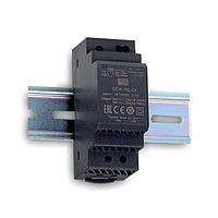MEAN WELL DDR-30L-24 Isolated 30W 18-75Vin 24Vout 1.25A DIN Rail