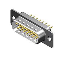 Molex / FCT 173109-0936 D-Sub Connectors - Standard Density FCT DSUB WIREWRAP RCPT 15 PN