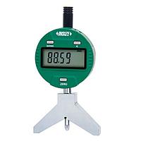 INSIZE 2188-55 Digital Radius Gage (4-53mm/0.16-2.09", 0.01mm/0.0005")