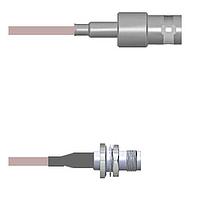 Amphenol Custom Cable Q-0304E0005096i RF Cable Assemblies BNC-SJ/TNC-SJB G316 96I