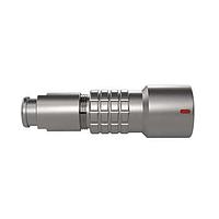 LEMO PHA.1K.308.CLLC50Z Connectors 8P SOLDER SCKT RECPT CABLE COLLET 5.2MM