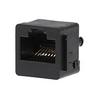 Molex 42878-8408 Modular VERT 8/8 RJ-45 flush mount low pro