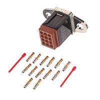 Amphenol PCD SJG020200 Ground Modules Ser2 Grd Mod Flg Mnt Size 20