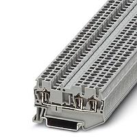 PHOENIX CONTACT 3038354 DIN Rail Terminal Blocks ST 2,5-TWIN-R1K 0,6W