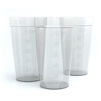 Mettler Toledo 51109389 Beaker PP (100mL), 480 pcs.