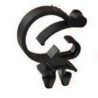 Heyco 15402B Wire Clip SBCQTM 687 HS BLACK