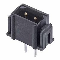 Harwin M80-8520242 Shrouded 2 POS SIL MALE VERT UNLATCHED TIN