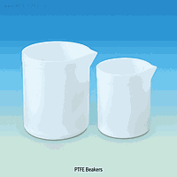 SciLab SL.Bea4030 Beaker, PTFE, 30㎖ , Φ37×h52mm