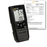 PCE HT 72-ICA Thermo-Hygrometer Data Logger (-30~60 °C; 0~100% RH, ISO Calibration Cert.)