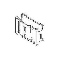 Molex 55932-0711 Shrouded 2.0 WtB Plg HsgAssyS tr W/Boss 7Ckt Black