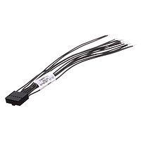 Molex 219659-1142 Rectangular Cable Assemblies Female-Pigtail (OTS) Cbl Assy Dual Row 150mm Tin Plating 14 Ckt Blk