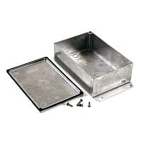 Hammond Manufacturing 1590WJF Die-cast box Diecast Alum/Flanged 5.71x1.8x3.8"Natural