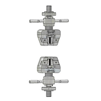 Cometech GR-F040 Wedge Grip (200kN)