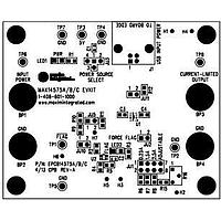 Maxim Integrated MAX14575CEVKIT# Power Distribution Eval Kit MAX14575 (250mA to 2.5A Adjusta