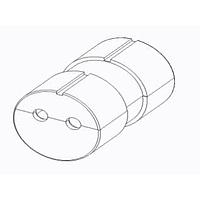 DEUTSCH - TE Connectivity CTN20D0003-6148 Terminal Junction Modules ELEC MODULE
