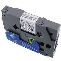 CHINA TZ2-131 Black on Clear