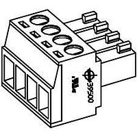 Molex 39500-5018 Plugs 3.5MM EURO PLUG RA G RO PLUG RA GRN 18CKT
