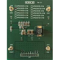 Diodes Incorporated AP62150Z6-EVM Power Management IC Development Tools DCDC Conv HV Buck null null