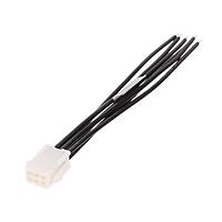 Molex 215328-2061 Discrete Wire MINIFIT JR DR P-S 6CKT 150MM Au