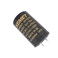 KEMET ALC10S1102DF Electrolytic Capacitors 50V 10000uF 20% 15K Hrs 85C