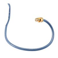 HUBER+SUHNER Minibend SR-8 RF Cable Assemblies Assembly: minibend_SR (ruggedised) cable with male SMA plug and female SMP connectors. Length: 8 Inches