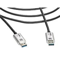Molex 106413-4001 USB Cables / IEEE 1394 Cables OptoUSB USB 3.1 Type A Active Optical Cable 50/125um 5.00mm Multimode 1.0m lgth