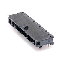 Molex 43650-0901 Shrouded 3MM MICRO-FIT RA 9 CKT Gold Select