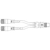Molex 1200680330 Sensor Cables / Actuator Cables MIC IN-LINE SPLITTER 1M SERIES