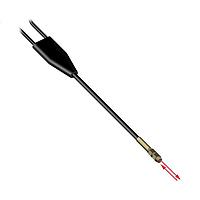 Banner Engineering BMT.442P Glass Fiber Sensors Glass Fiber; Diffuse Mode 1.17 mm dia. Bundle; PVC over Moncoil Sheathing; 0.91 m long; #8-32 Threaded Sensing Tip