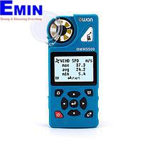 OWON OWM5500 Smart Anemo Meter (0.6 - 40 m/s; 5 - 95 %RH; -10 - 50 ℃)